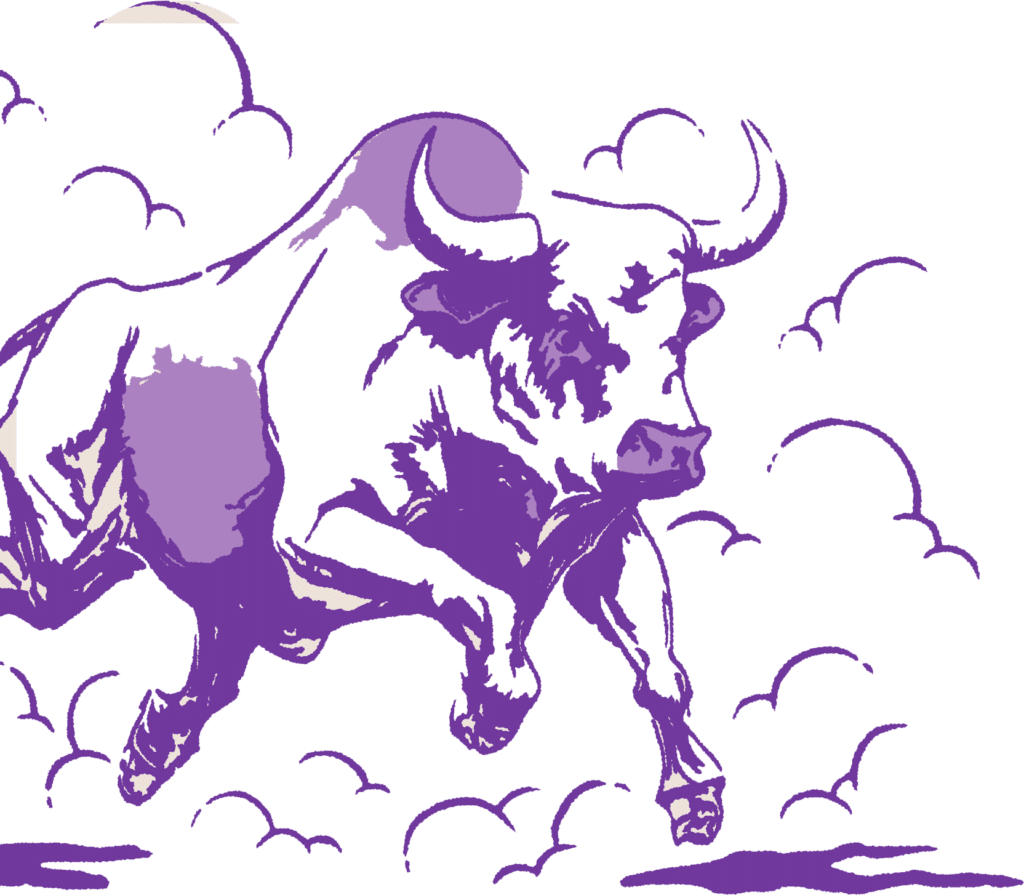 The Cowtown Fort Worth Texas logo with longhorn graphic.