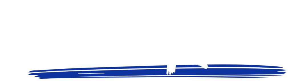 Handwritten “Virtual Races” graphic with blue underline.