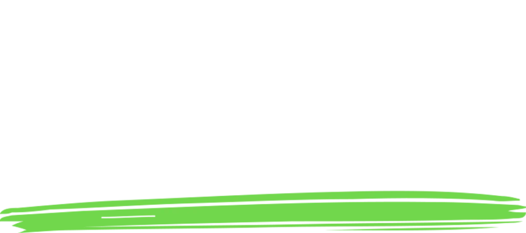 Handwritten “Results” graphic with blue underline.