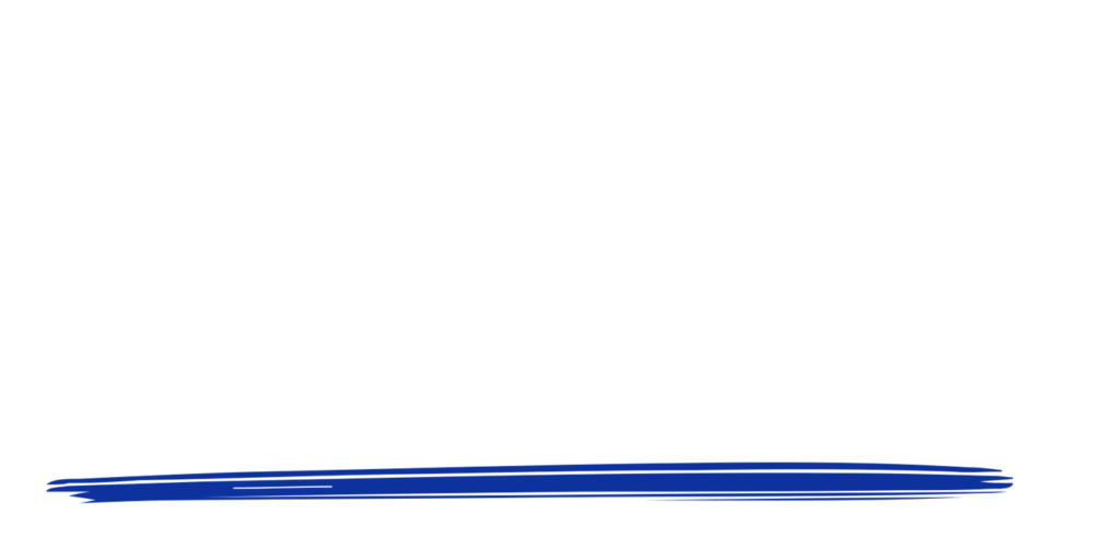 Handwritten “Advocates of Inclusivity” graphic with blue underline.