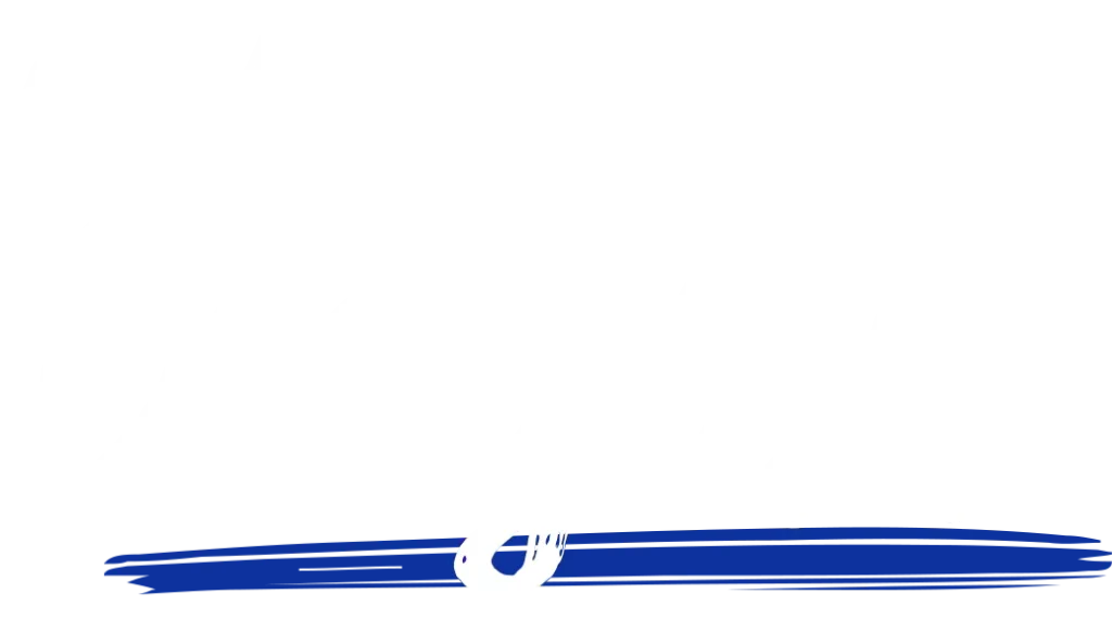 Handwritten “C.A.L.F. Program” graphic with blue underline.